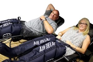 Air Relax Sequential Air Compression Leg Massager