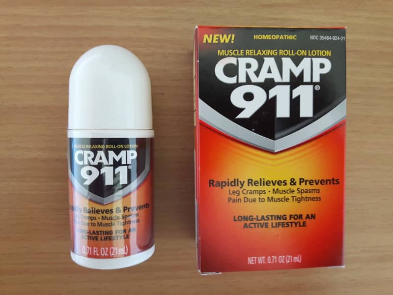 cramp 911 for leg cramp