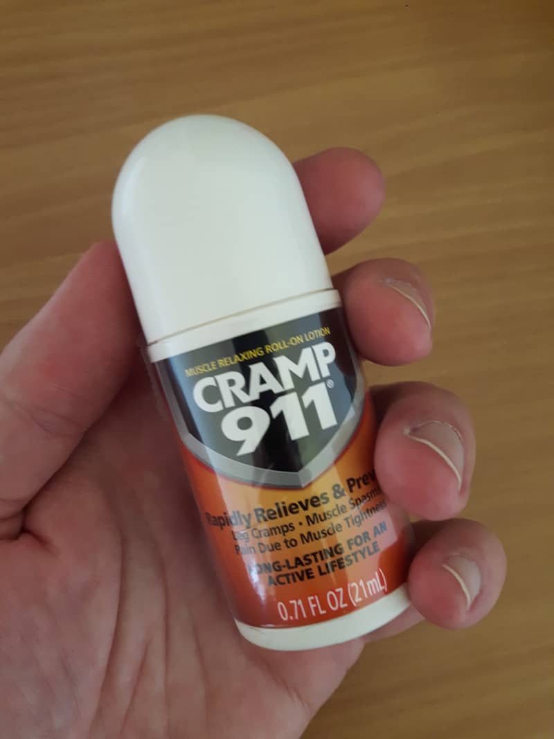 cramp 911 lotion