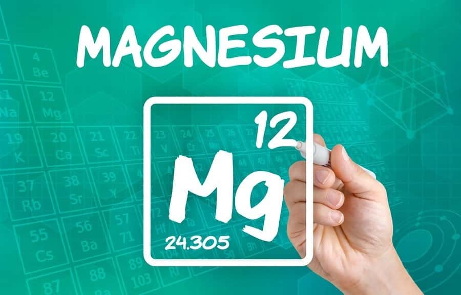 magnesium logo